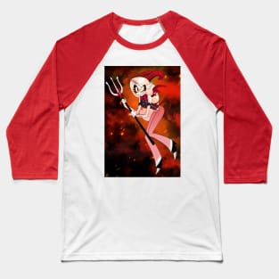 Little Devil Charlie Baseball T-Shirt